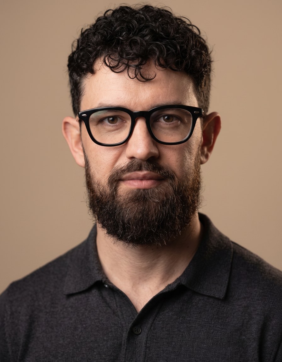 Konstantin Ahmedov — Founder, CENTRAL Barber Shop